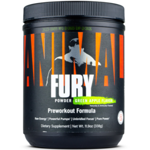 Animal Pre-Workout Fury, 20sv