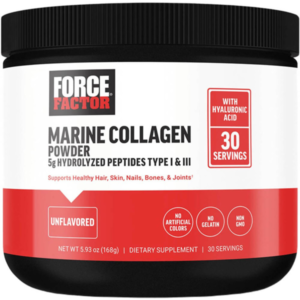 Force Factor Marine Collagen Powder, 30sv