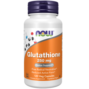 NOW Foods Glutathione 250mg, 120caps