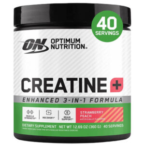 Optimum Nutrition Creatine+, 40sv