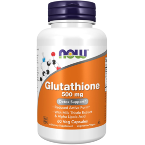 NOW Foods Glutathione 500mg, 60caps