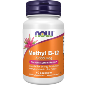NOW Foods Methyl B-12 5,000mcg, 60loz